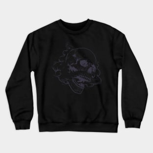 Vaping Skull Crewneck Sweatshirt